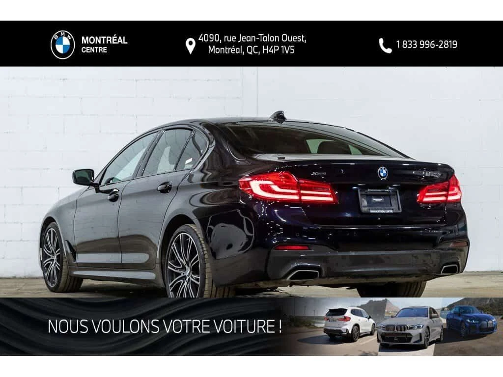 BMW 540 * 540i xDrive Sedan | Premium Excellence | M Sport, снимка 6 - Автомобили и джипове - 54244139