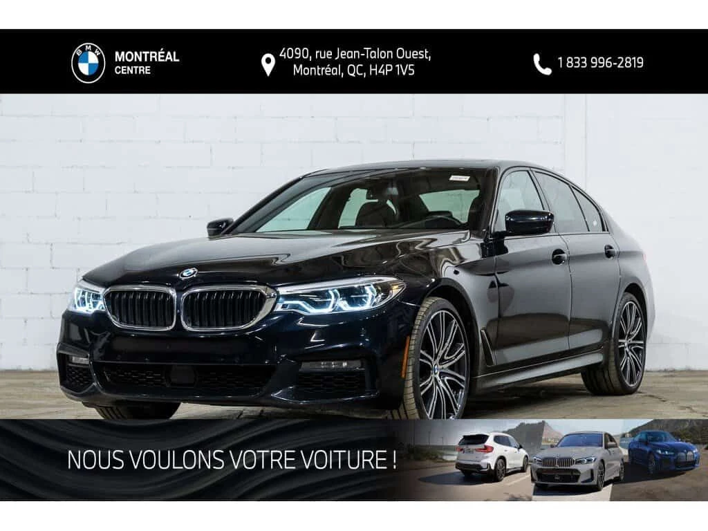 BMW 540 * 540i xDrive Sedan | Premium Excellence | M Sport, снимка 3 - Автомобили и джипове - 54244139