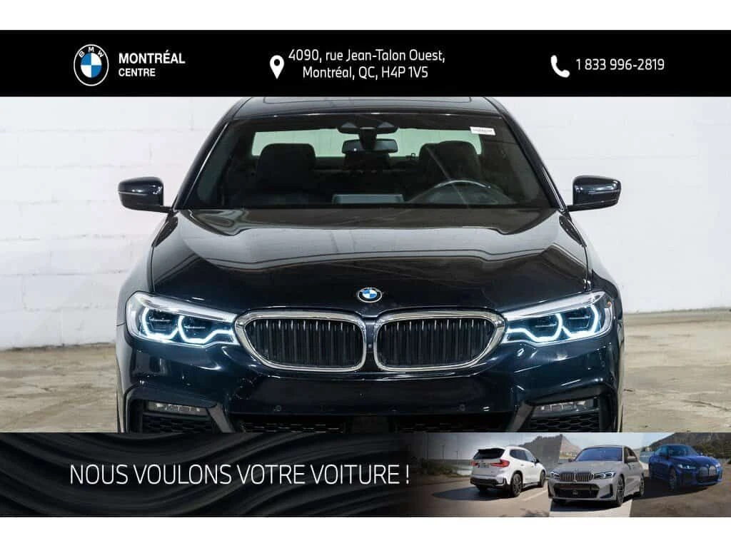 BMW 540 * 540i xDrive Sedan | Premium Excellence | M Sport, снимка 2 - Автомобили и джипове - 54244139