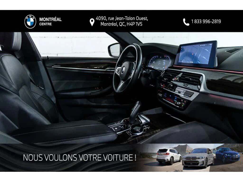 BMW 540 * 540i xDrive Sedan | Premium Excellence | M Sport, снимка 11 - Автомобили и джипове - 54244139