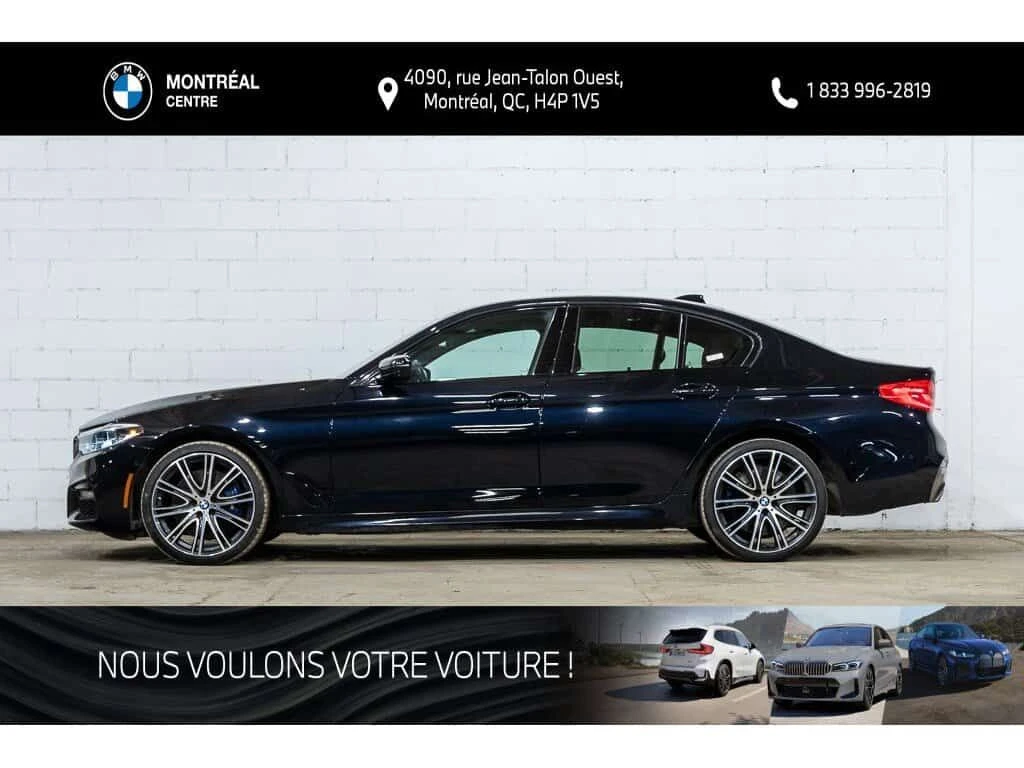 BMW 540 * 540i xDrive Sedan | Premium Excellence | M Sport, снимка 4 - Автомобили и джипове - 54244139
