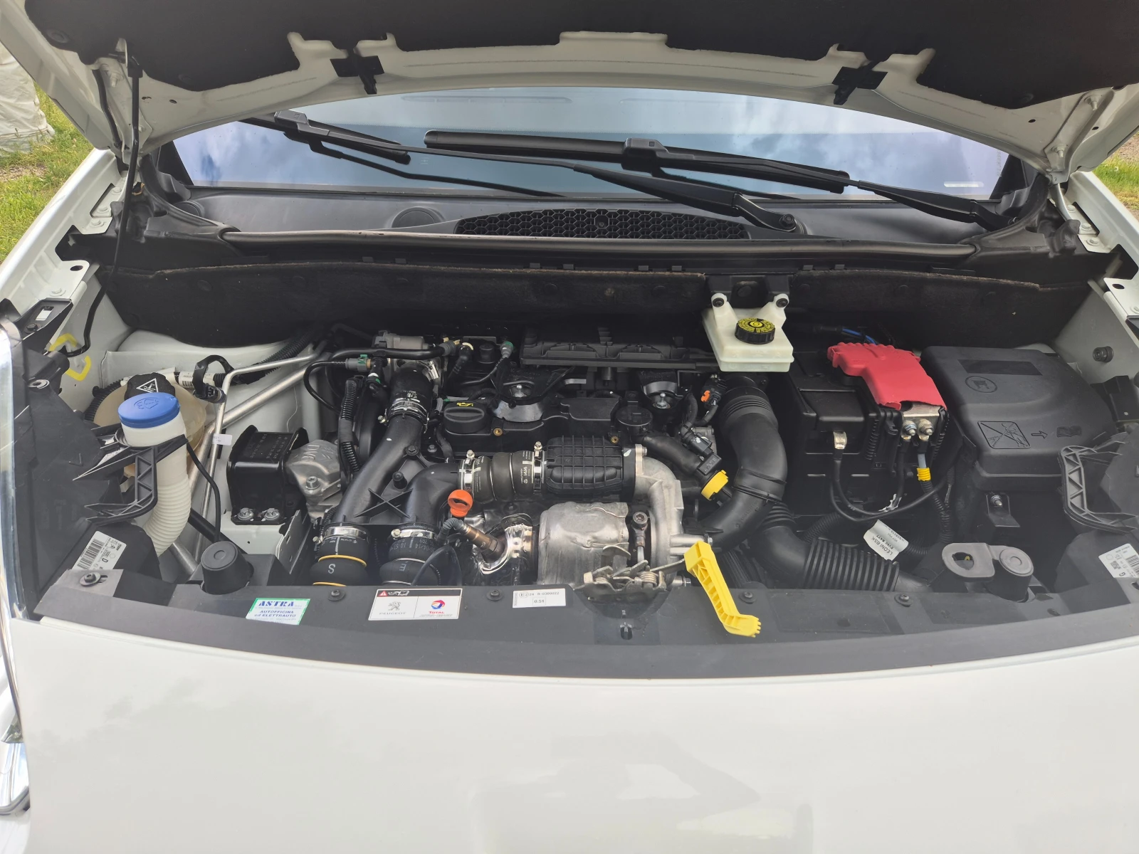 Peugeot Partner 1.6HDI 5 MEСТА ПЪТНИЧЕСКИ 2БР. СТР. ВРАТИ ВНОС ИТА, снимка 16 - Автомобили и джипове - 54566133