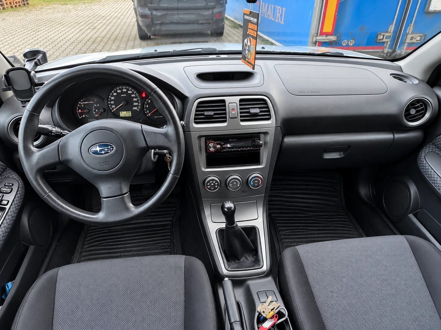 Subaru Impreza  WRX/STI реплика, снимка 6 - Автомобили и джипове - 54576140