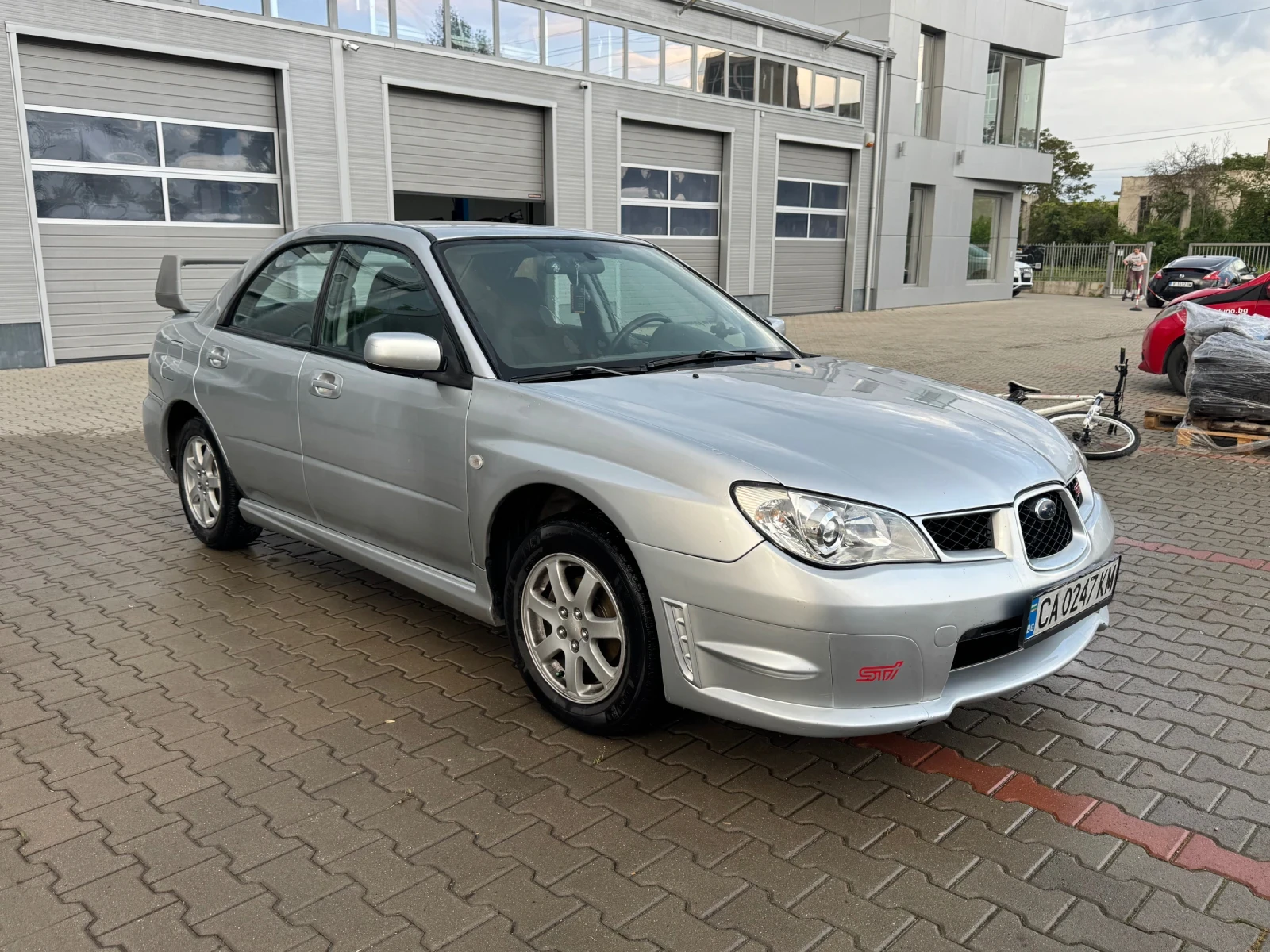 Subaru Impreza 1.6i / WRX STI REPLICA, снимка 2 - Автомобили и джипове - 54576140