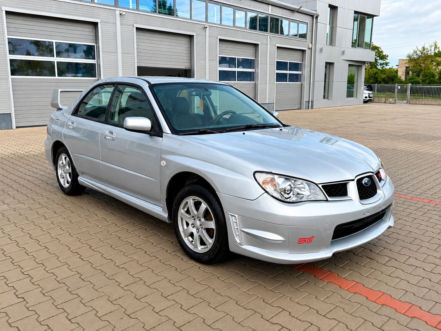 Subaru Impreza  WRX/STI реплика, снимка 3 - Автомобили и джипове - 54576140