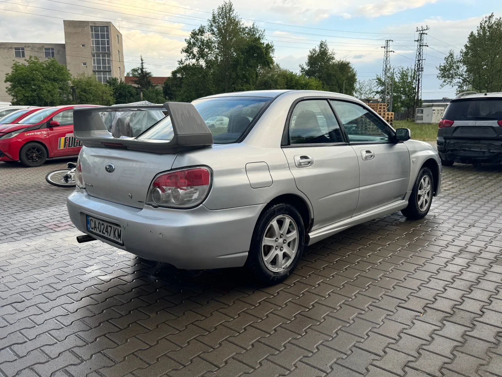 Subaru Impreza 1.6i / WRX STI REPLICA, снимка 4 - Автомобили и джипове - 54576140