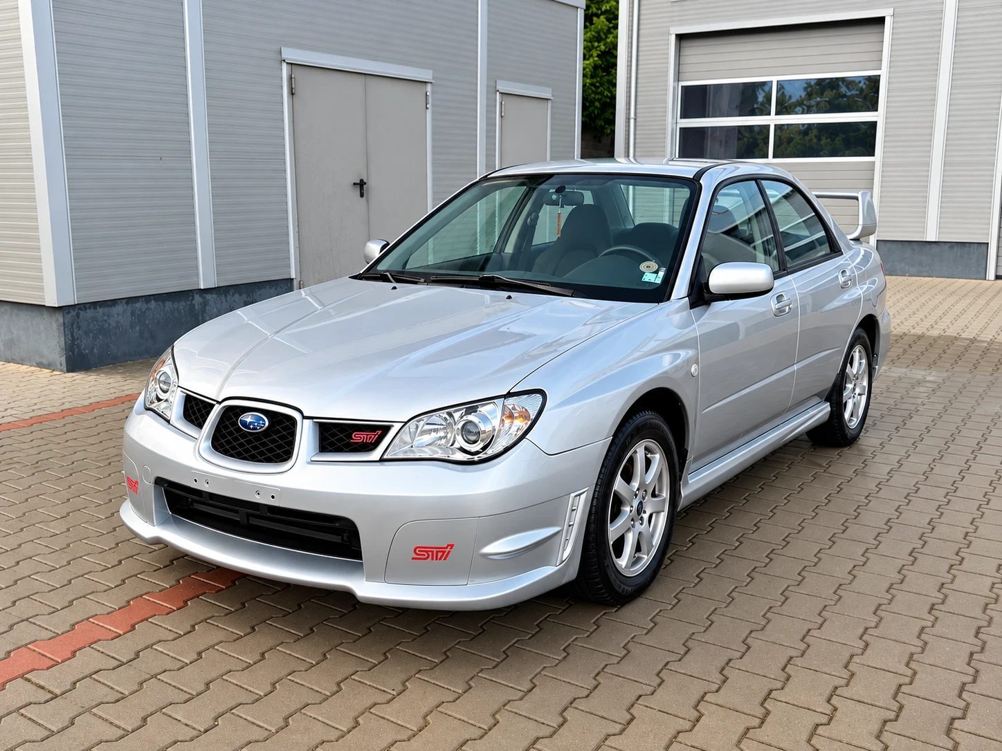 Subaru Impreza  WRX/STI реплика, снимка 2 - Автомобили и джипове - 54576140
