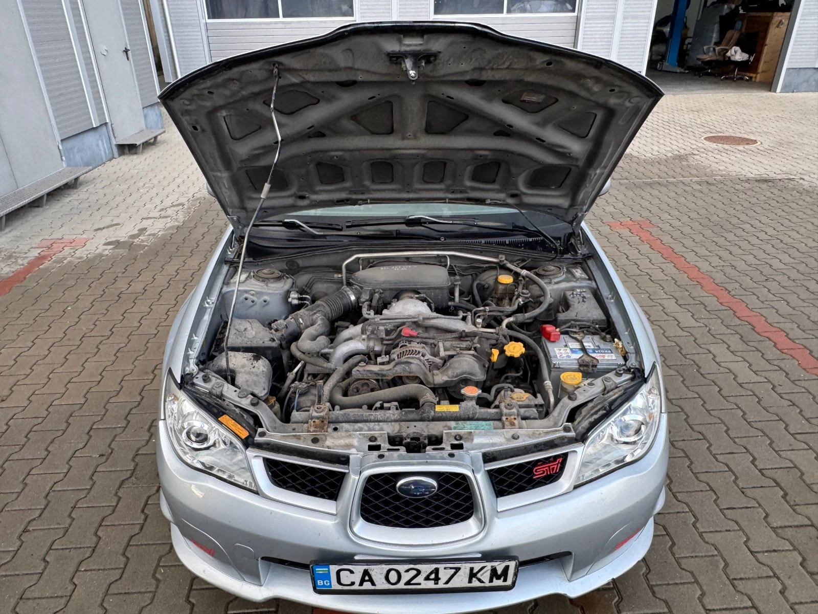 Subaru Impreza 1.6i / WRX STI REPLICA, снимка 10 - Автомобили и джипове - 54576140