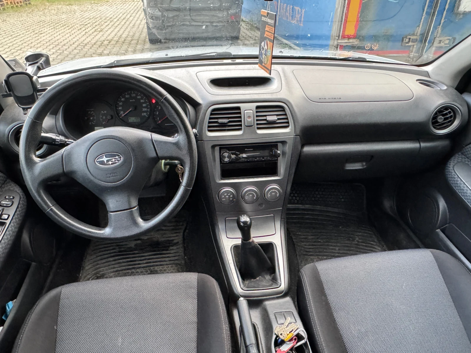 Subaru Impreza 1.6i / WRX STI REPLICA, снимка 9 - Автомобили и джипове - 54576140