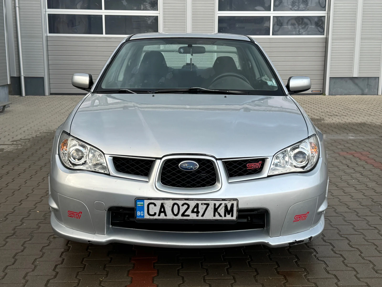 Subaru Impreza 1.6i / WRX STI REPLICA