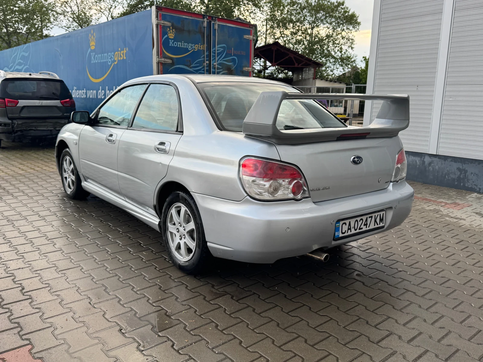 Subaru Impreza 1.6i / WRX STI REPLICA, снимка 5 - Автомобили и джипове - 54576140