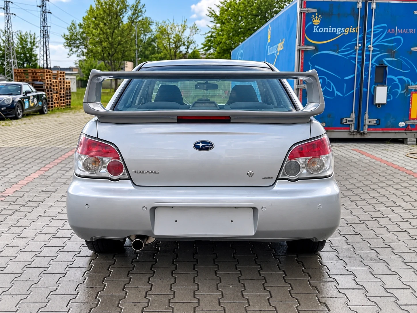 Subaru Impreza  WRX/STI реплика, снимка 5 - Автомобили и джипове - 54576140