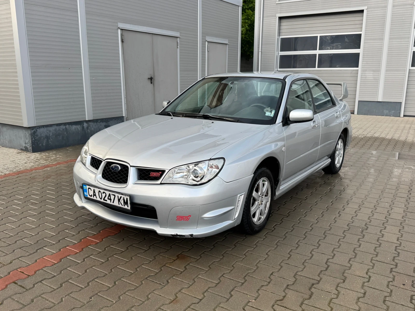 Subaru Impreza 1.6i / WRX STI REPLICA, снимка 3 - Автомобили и джипове - 54576140