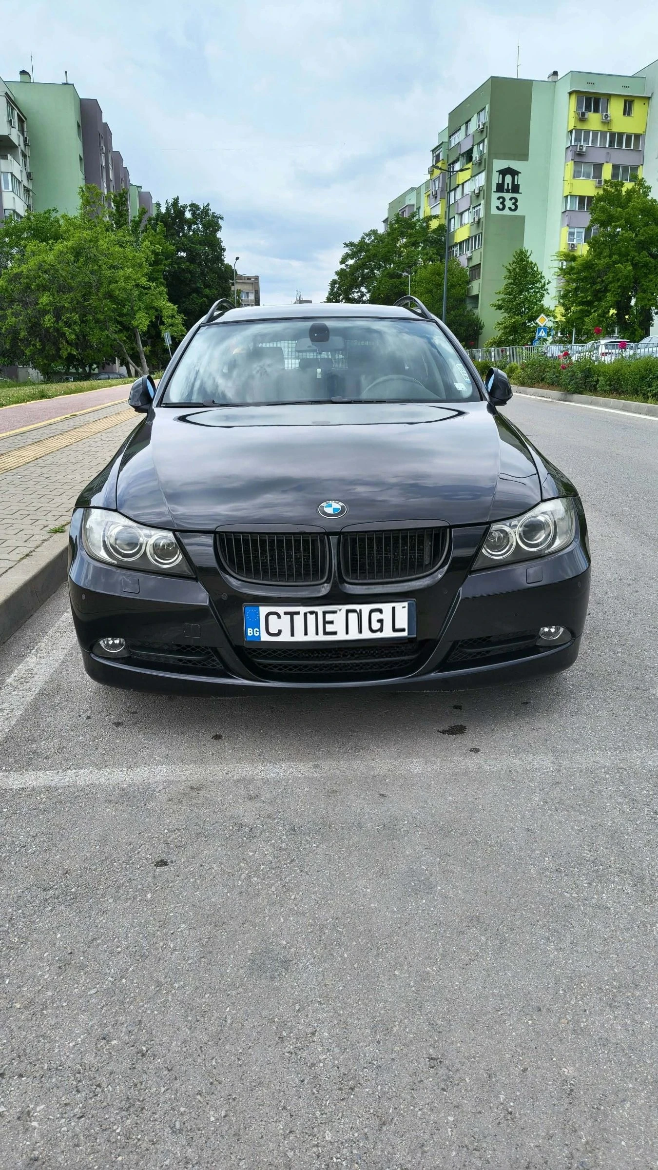 BMW 318 D Touring M47 , снимка 2 - Автомобили и джипове - 54664398