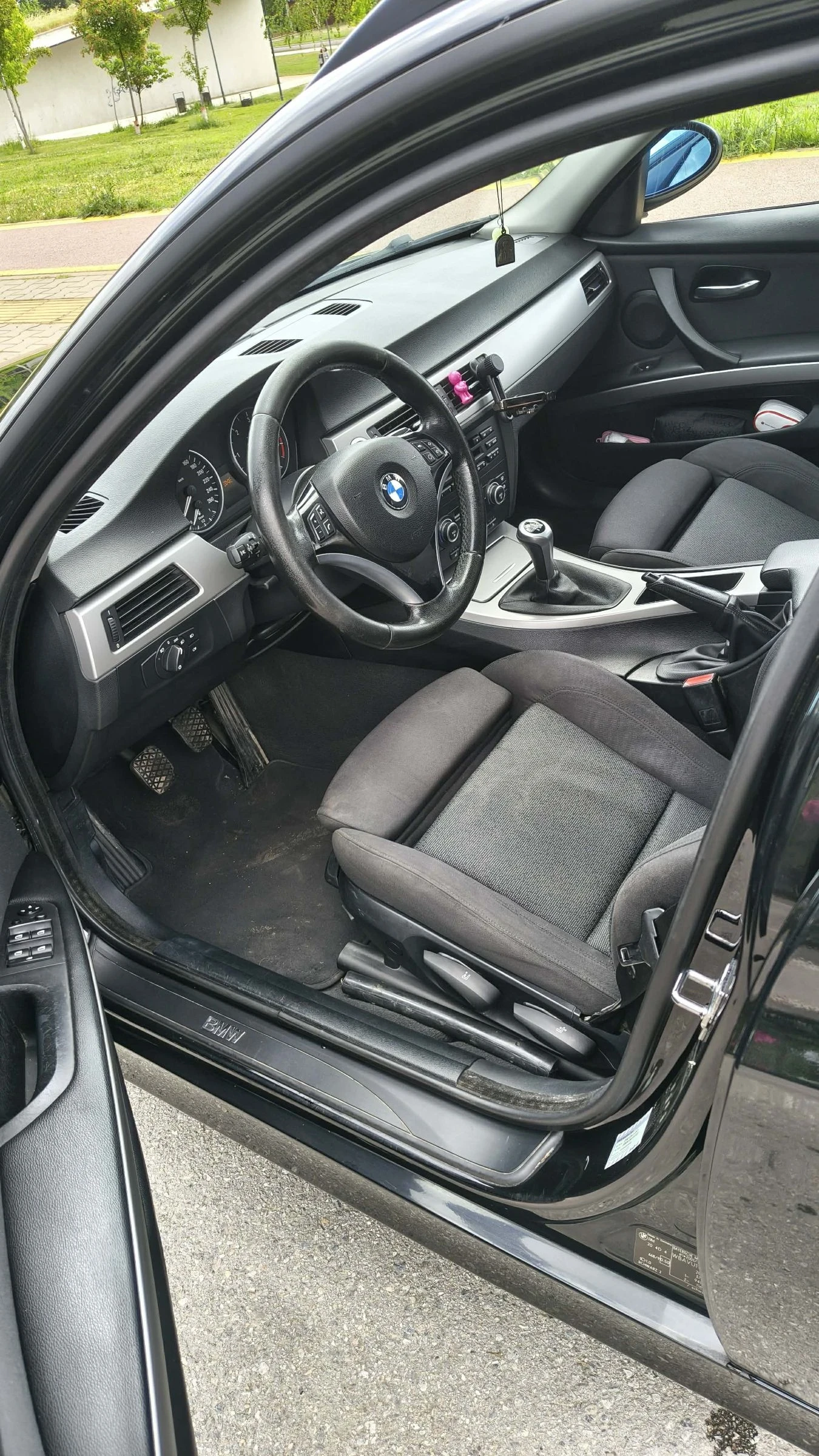 BMW 318 D Touring M47 , снимка 6 - Автомобили и джипове - 54664398