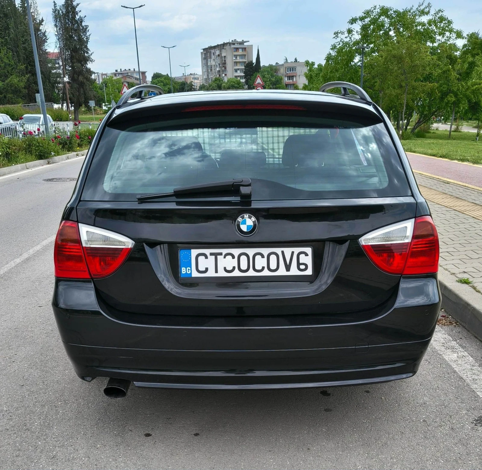 BMW 318 D Touring M47 , снимка 4 - Автомобили и джипове - 54664398