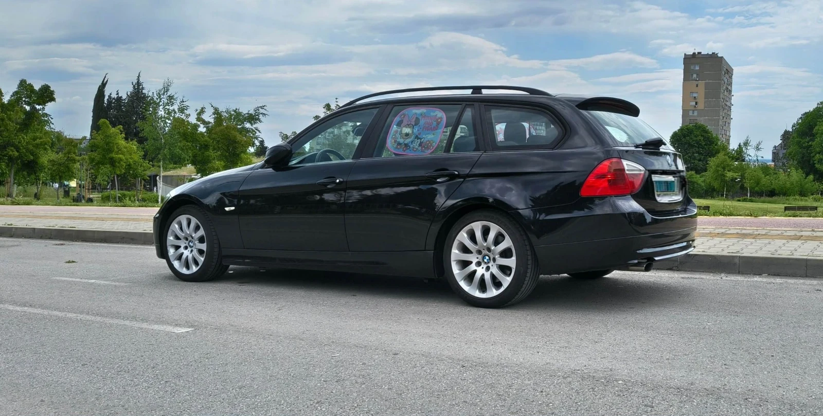 BMW 318 D Touring M47 , снимка 3 - Автомобили и джипове - 54664398