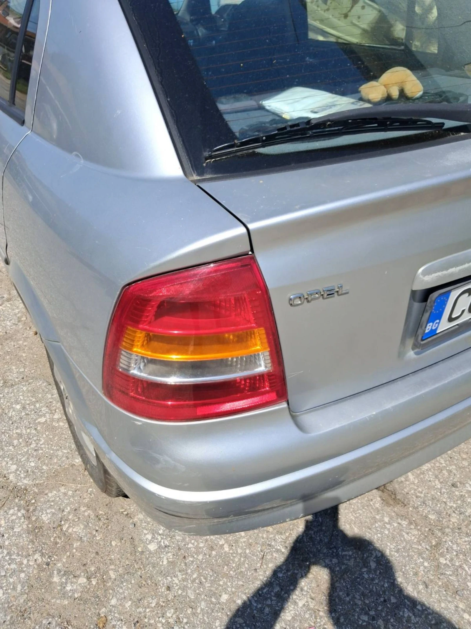 Opel Astra #FACE LIFT# С РЕГИСТРАЦИЯ# ЦЯЛА ЗА ЧАСТИ#, снимка 5 - Автомобили и джипове - 55330750