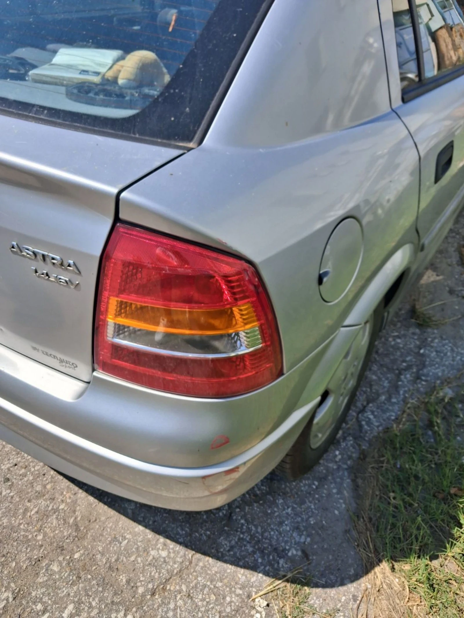 Opel Astra #FACE LIFT# С РЕГИСТРАЦИЯ# ЦЯЛА ЗА ЧАСТИ#, снимка 6 - Автомобили и джипове - 55330750