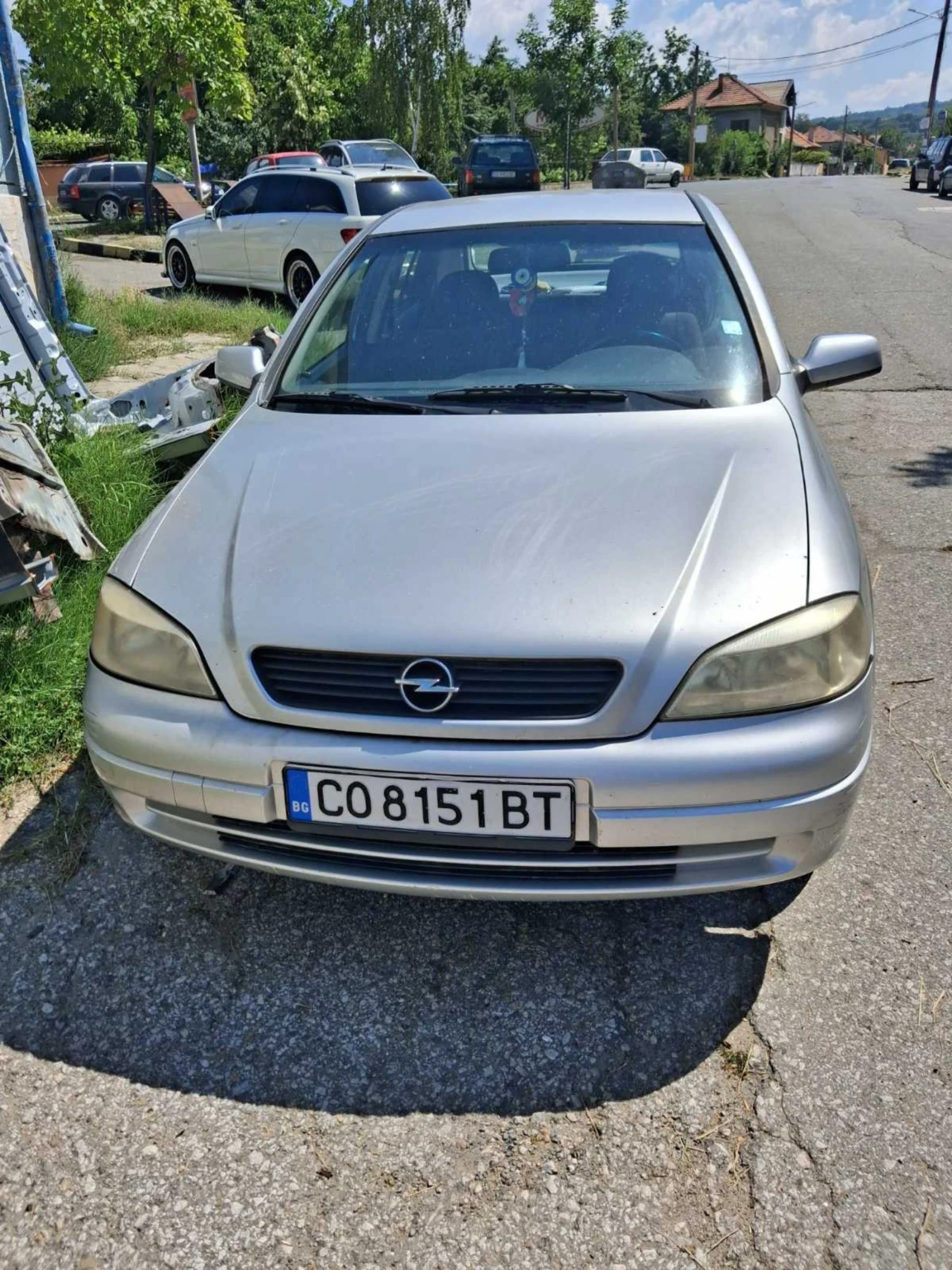 Opel Astra #FACE LIFT# С РЕГИСТРАЦИЯ# ЦЯЛА ЗА ЧАСТИ#