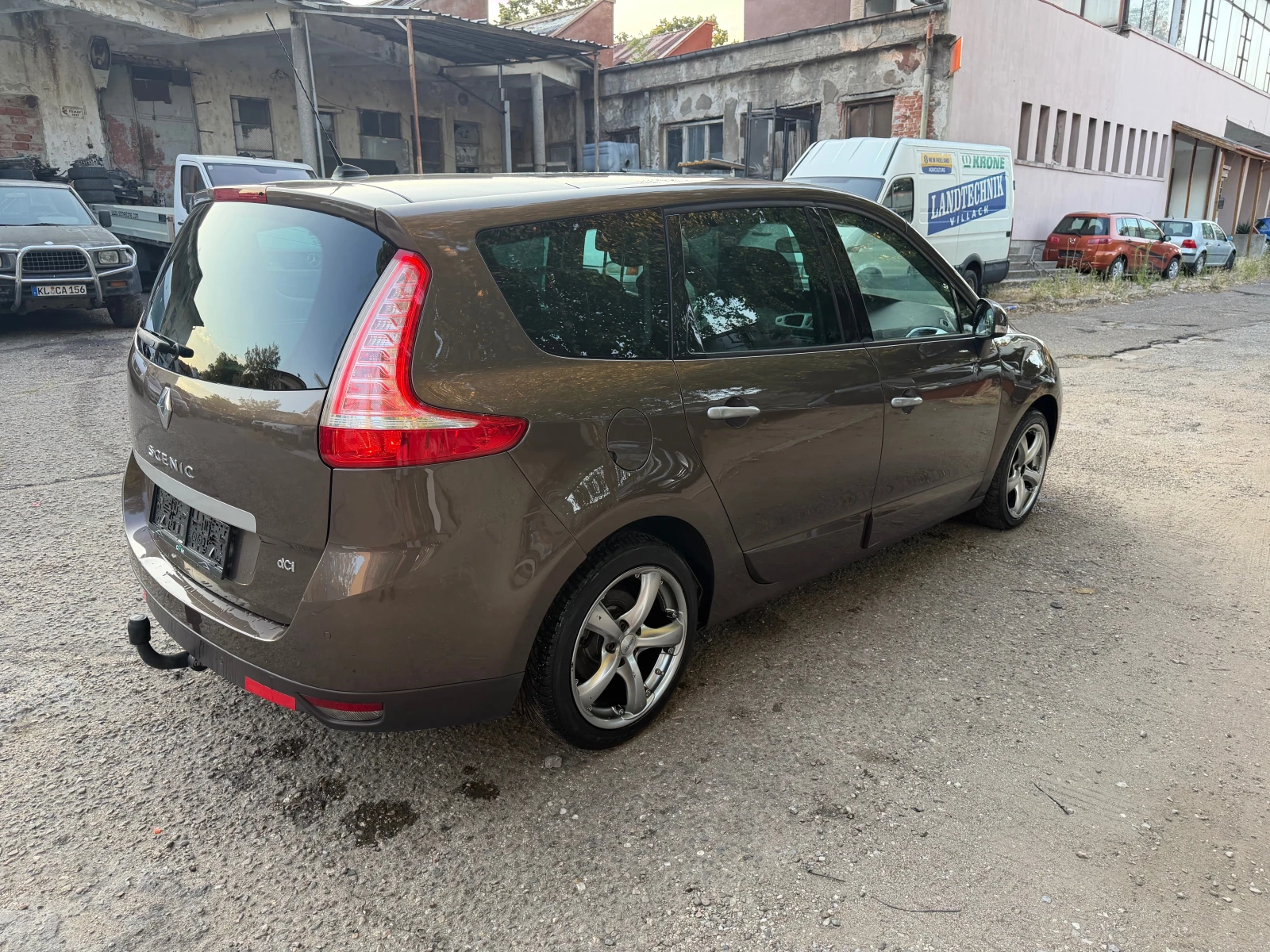Renault Grand scenic 1.9dci 131ps | Mobile.bg � ����������� 4