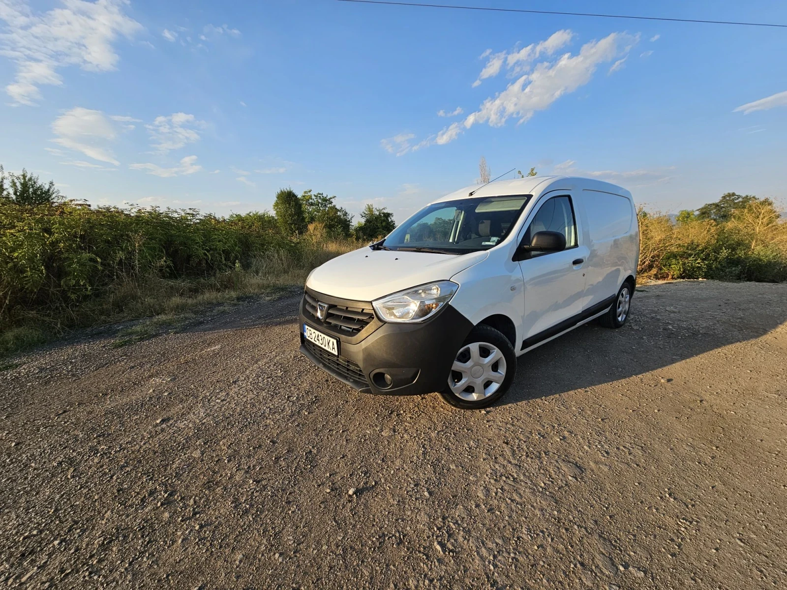 Dacia Dokker 1.6Lpg климатик, снимка 2 - Автомобили и джипове - 55805193