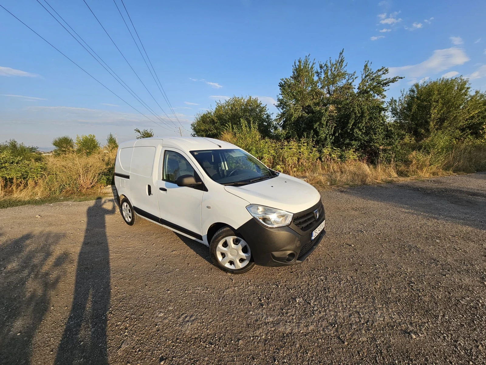 Dacia Dokker 1.6Lpg климатик