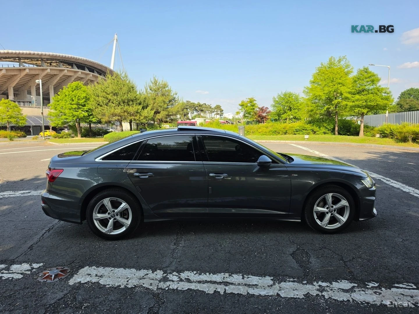 Audi A6 45 TFSI QUATTRO* 360* КОЖА* ОБДУХ* НАВИ* ПАНО, снимка 11 - Автомобили и джипове - 56011342