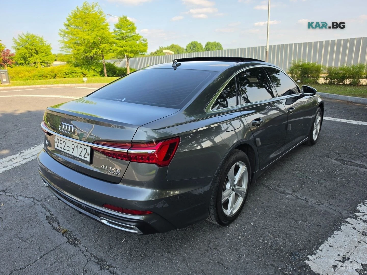 Audi A6 45 TFSI QUATTRO* 360* КОЖА* ОБДУХ* НАВИ* ПАНО, снимка 2 - Автомобили и джипове - 56011342