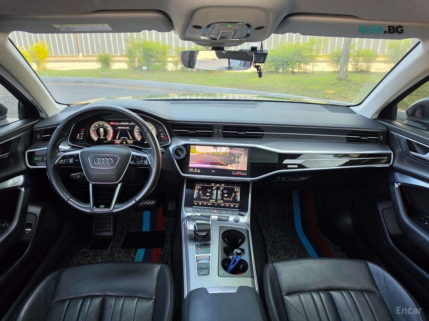 Audi A6 45 TFSI QUATTRO* 360* КОЖА* ОБДУХ* НАВИ* ПАНО, снимка 7 - Автомобили и джипове - 56011342