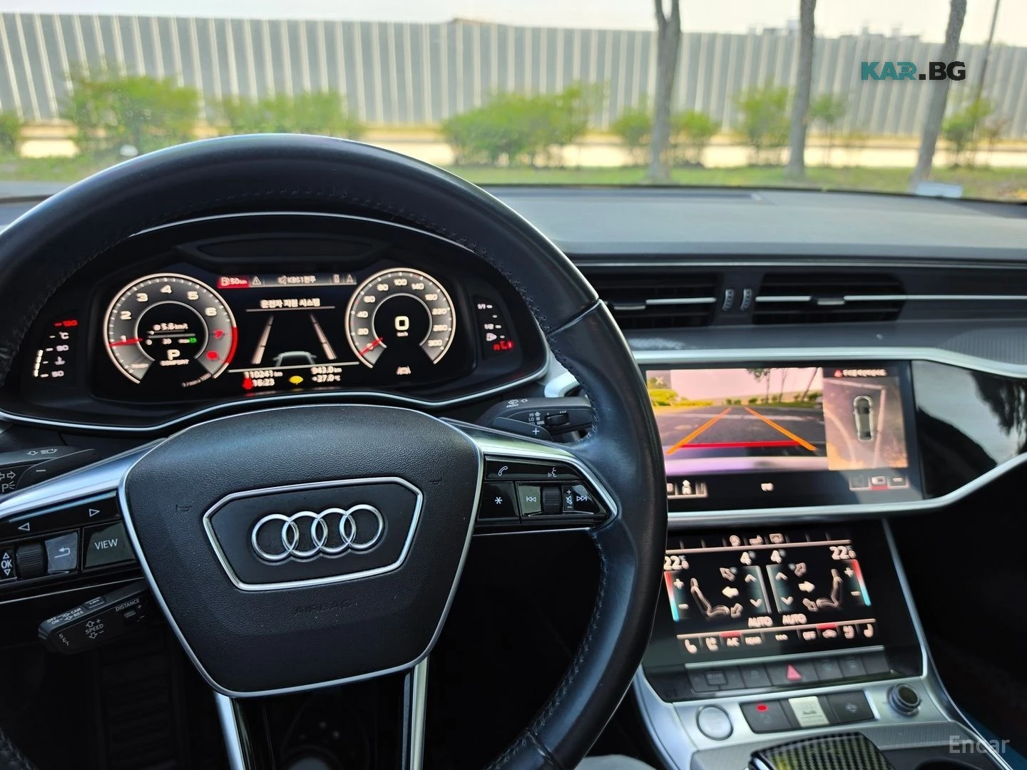 Audi A6 45 TFSI QUATTRO* 360* КОЖА* ОБДУХ* НАВИ* ПАНО, снимка 13 - Автомобили и джипове - 56011342