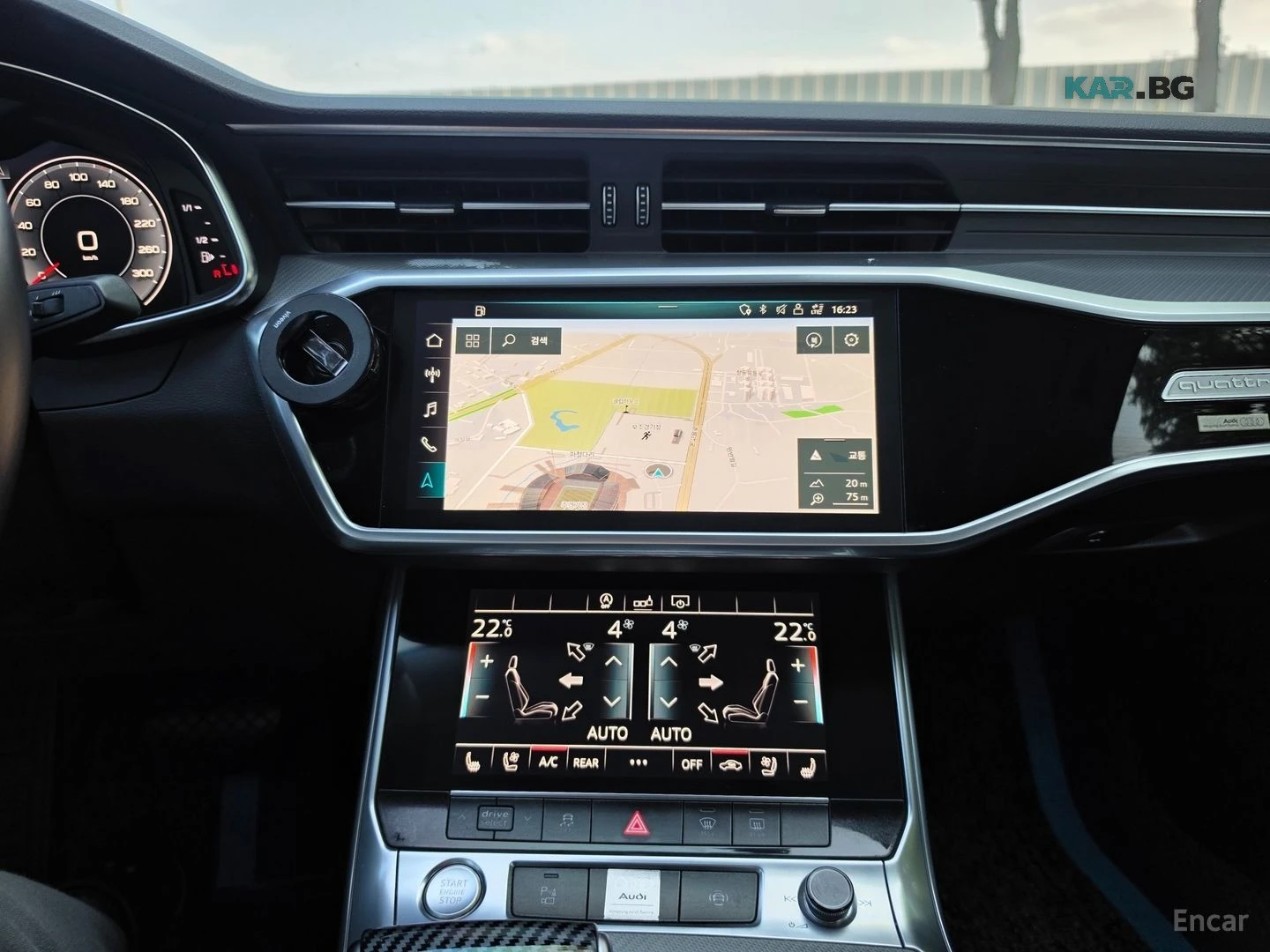 Audi A6 45 TFSI QUATTRO* 360* КОЖА* ОБДУХ* НАВИ* ПАНО, снимка 16 - Автомобили и джипове - 56011342