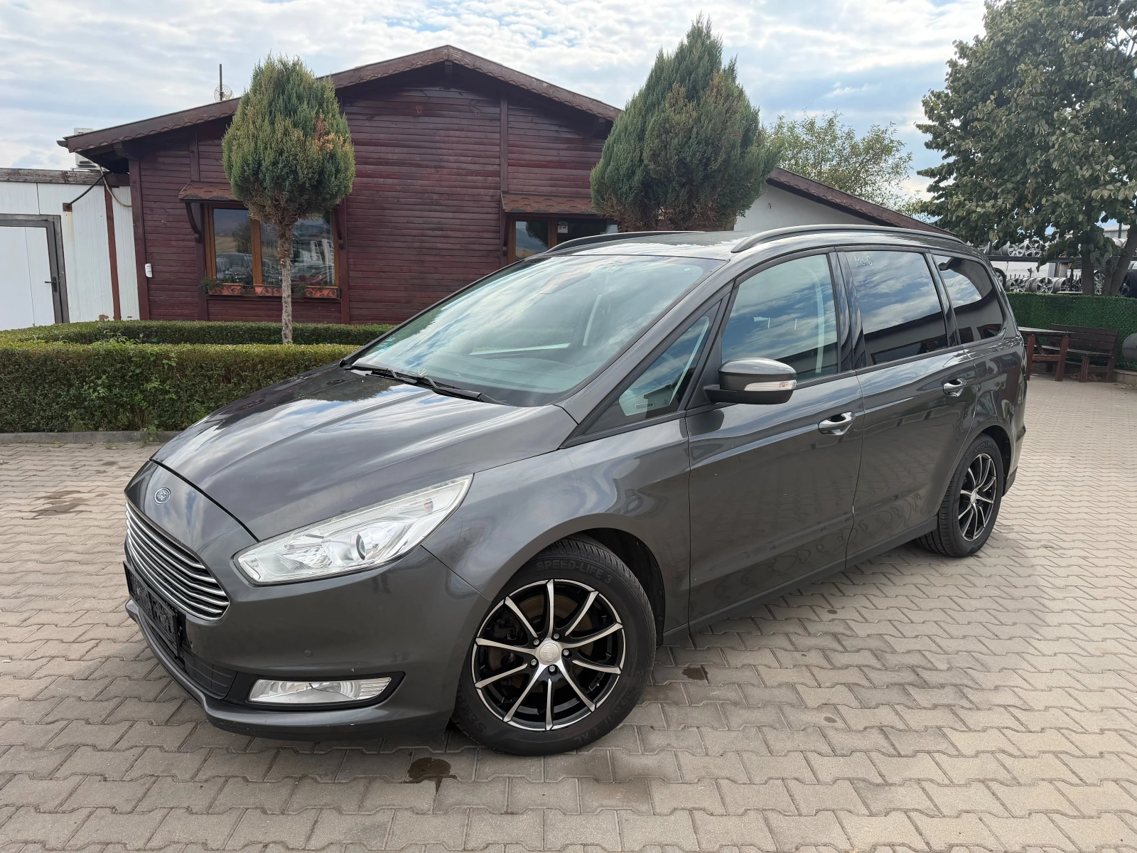 Ford Galaxy 2.0TDCI 4X4 6+ 1 AVTOMAT/NAVI/KAMERA EURO 6