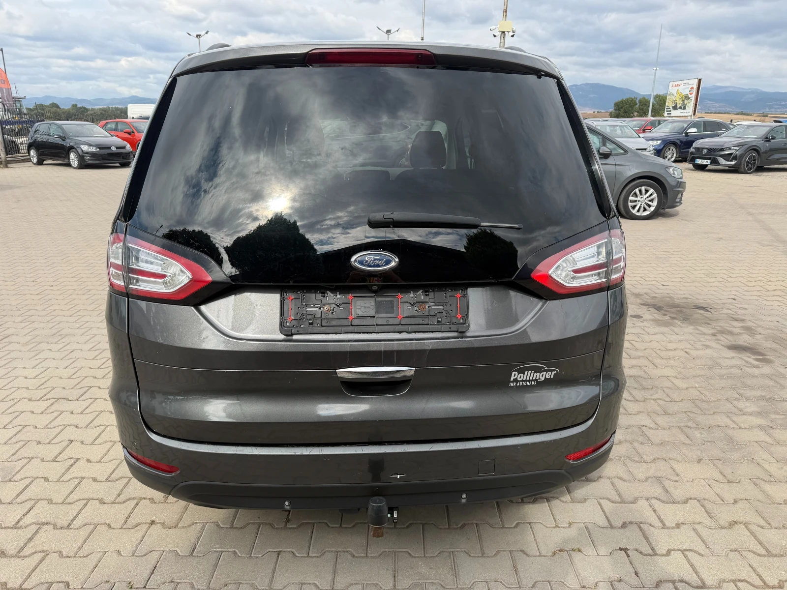 Ford Galaxy 2.0TDCI 4X4 6+ 1 AVTOMAT/NAVI/KAMERA EURO 6 | Mobile.bg � ����������� 7