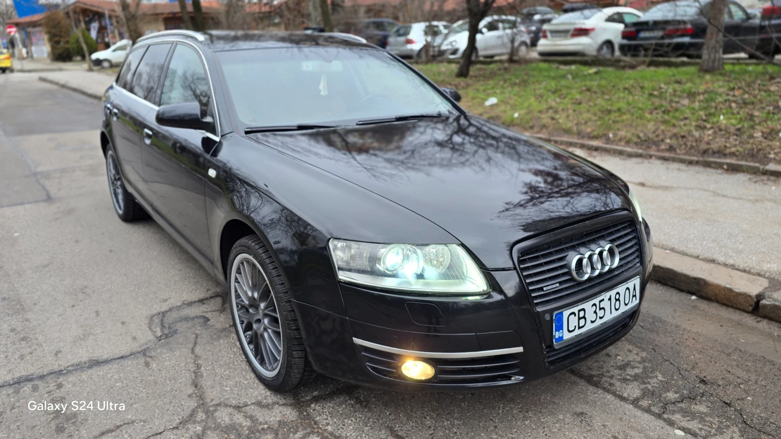 Audi A6 C6, снимка 2 - Автомобили и джипове - 56569495