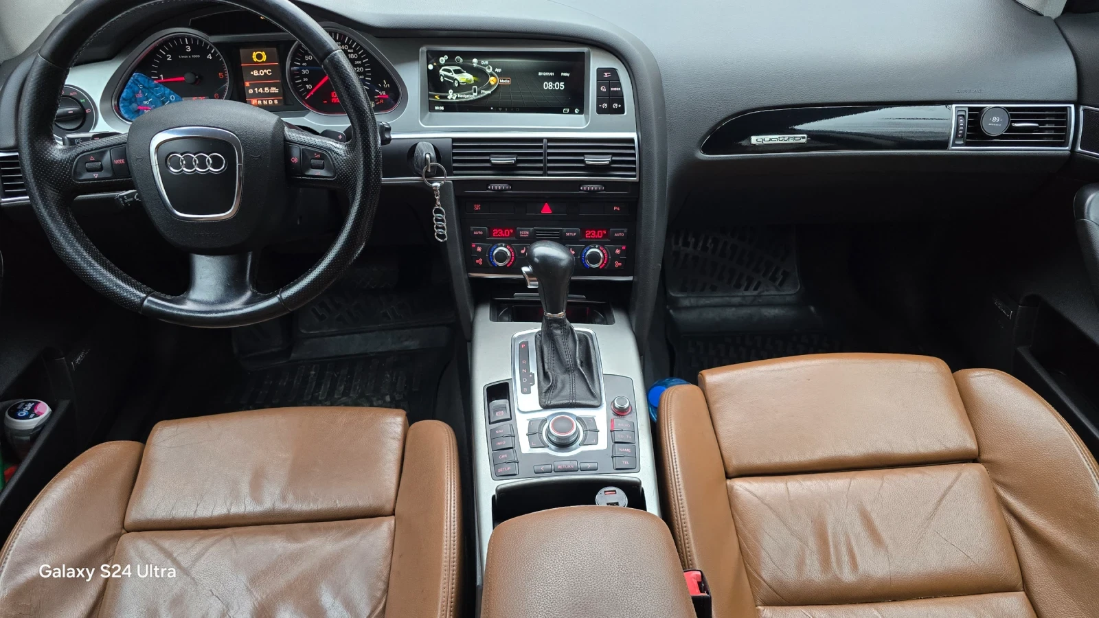 Audi A6 C6, снимка 6 - Автомобили и джипове - 56569495