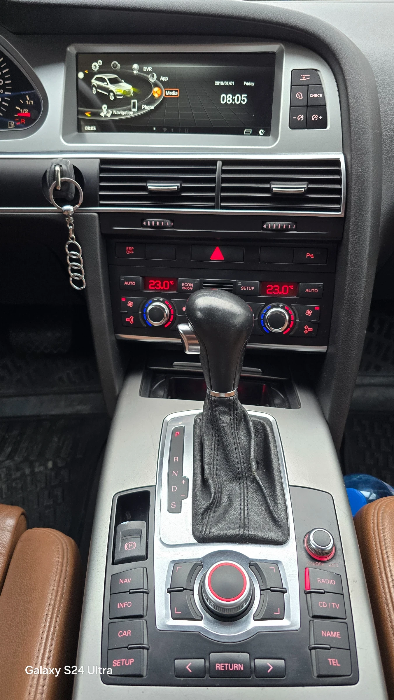 Audi A6 C6, снимка 8 - Автомобили и джипове - 56569495