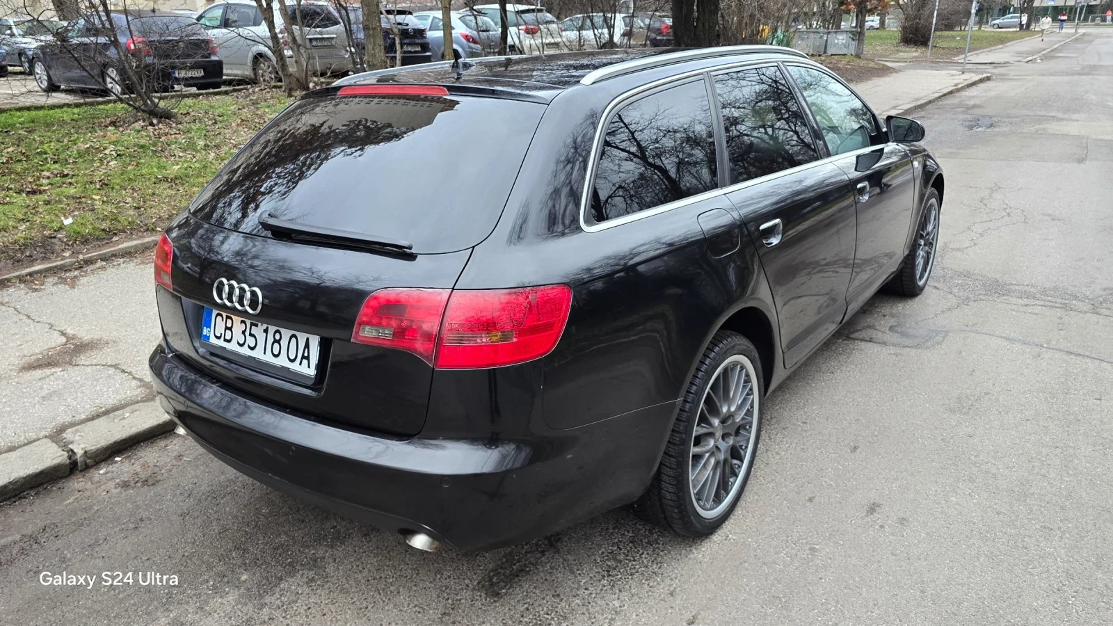 Audi A6 C6, снимка 3 - Автомобили и джипове - 56569495