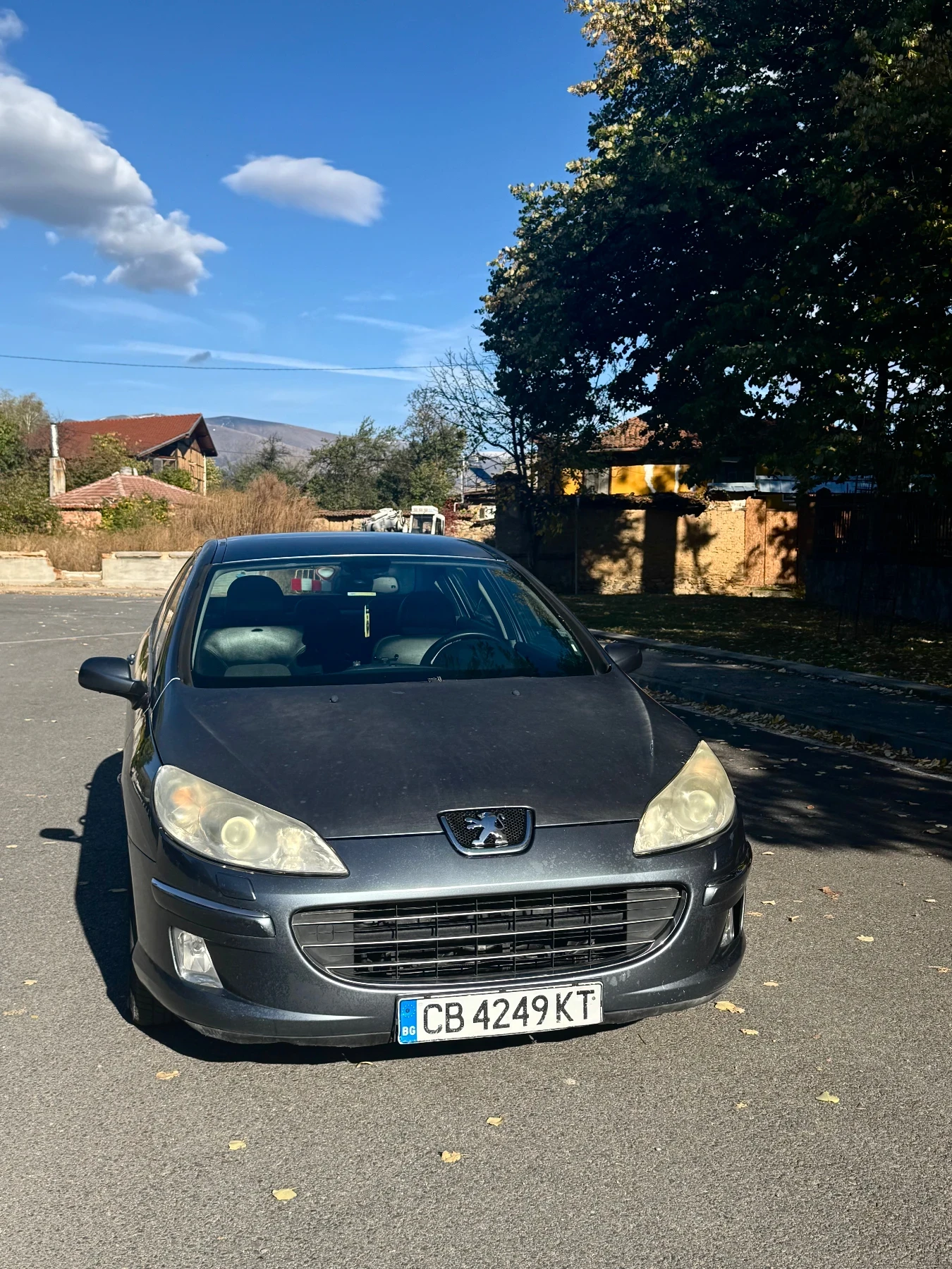 Peugeot 407, снимка 3 - Автомобили и джипове - 56570393