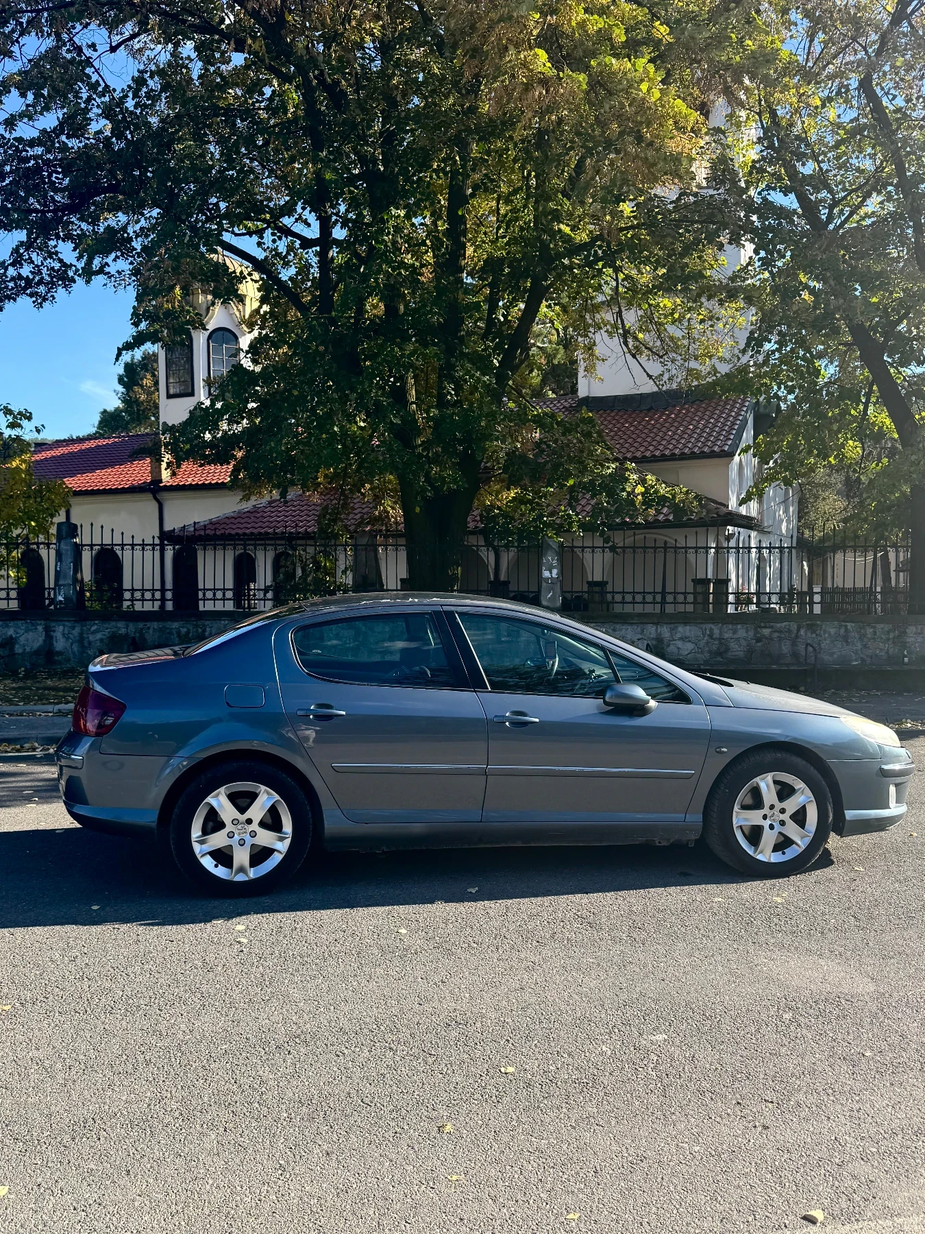 Peugeot 407, снимка 8 - Автомобили и джипове - 56570393