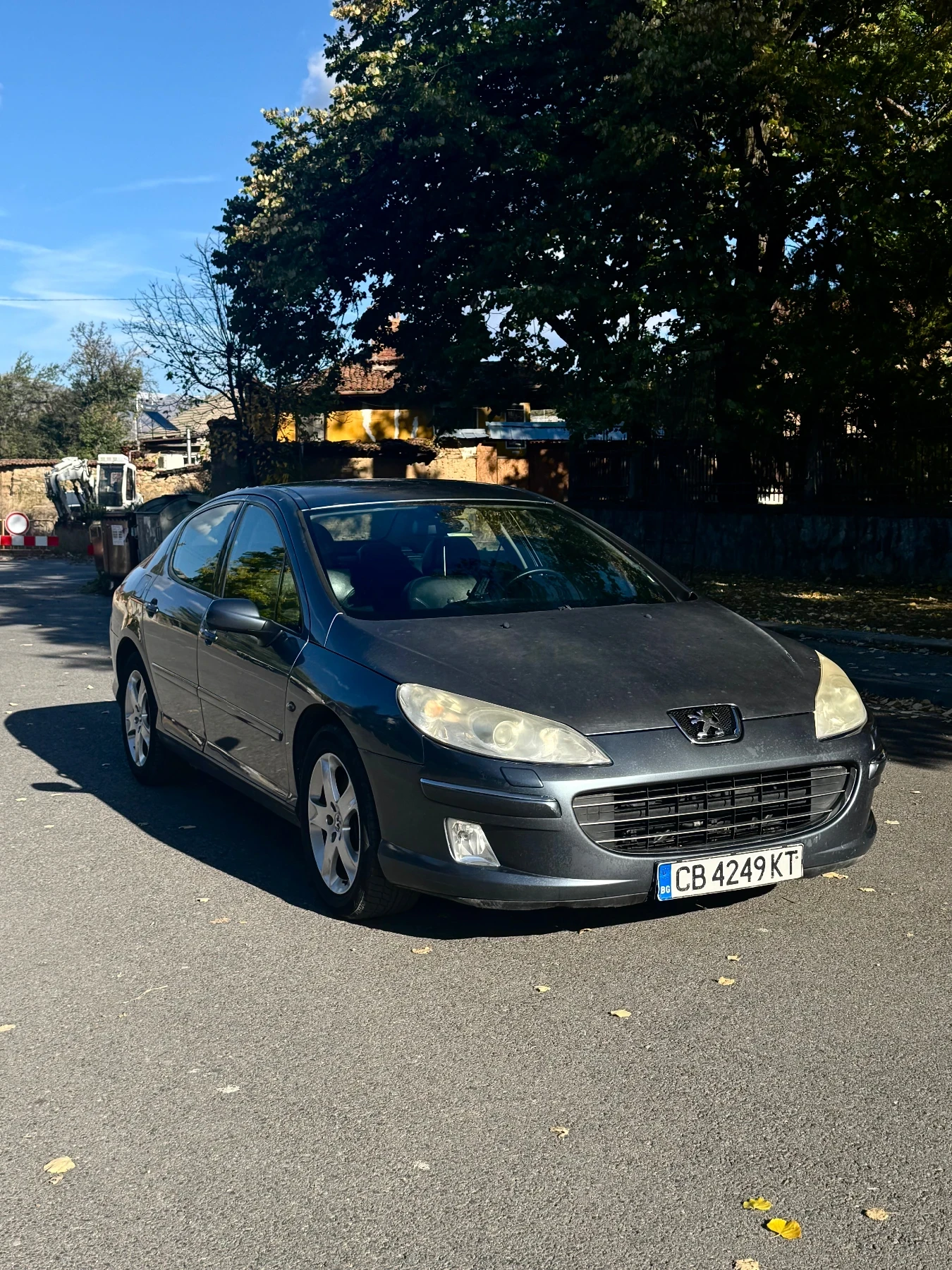 Peugeot 407, снимка 2 - Автомобили и джипове - 56570393