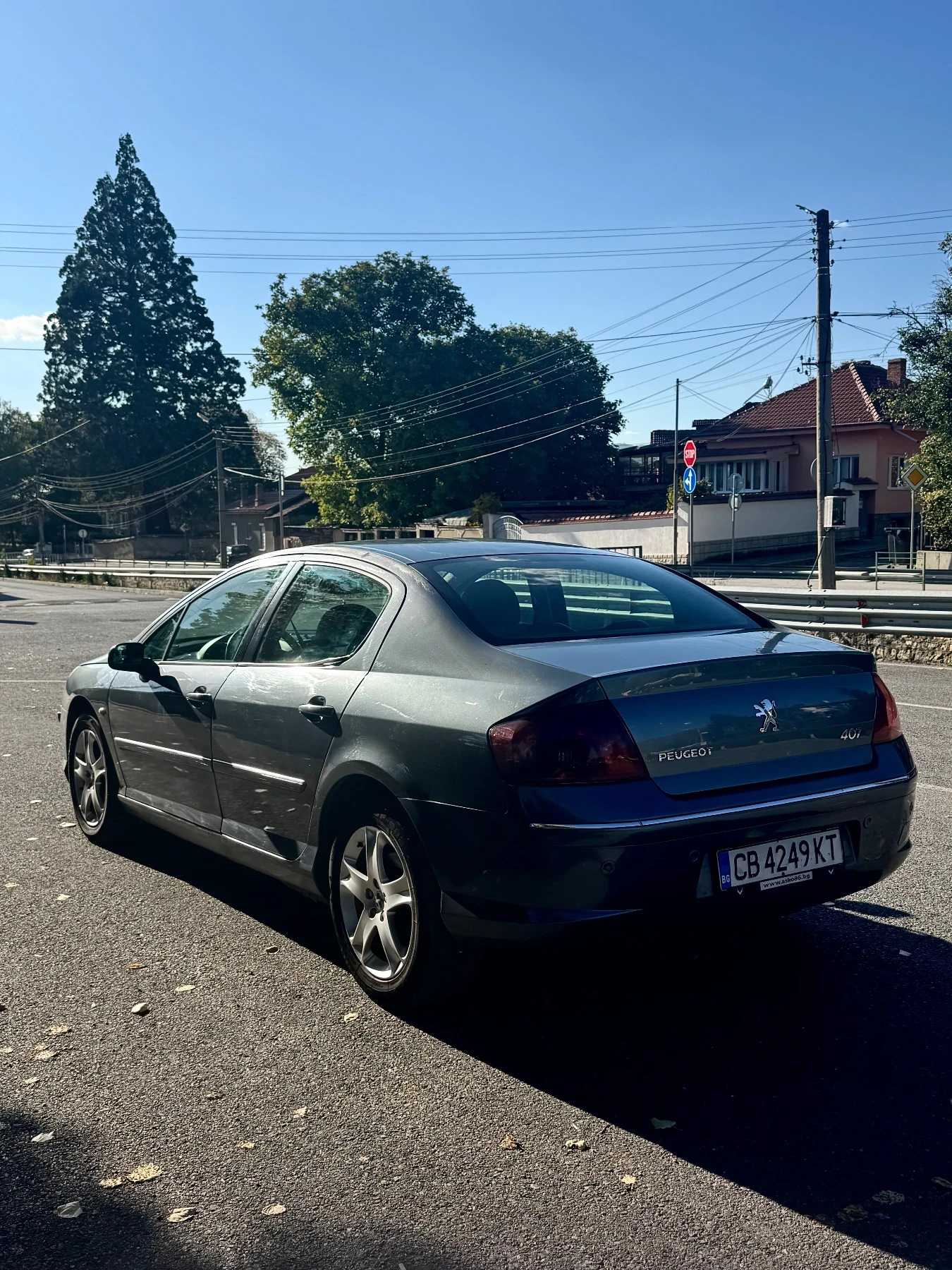 Peugeot 407, снимка 5 - Автомобили и джипове - 56570393