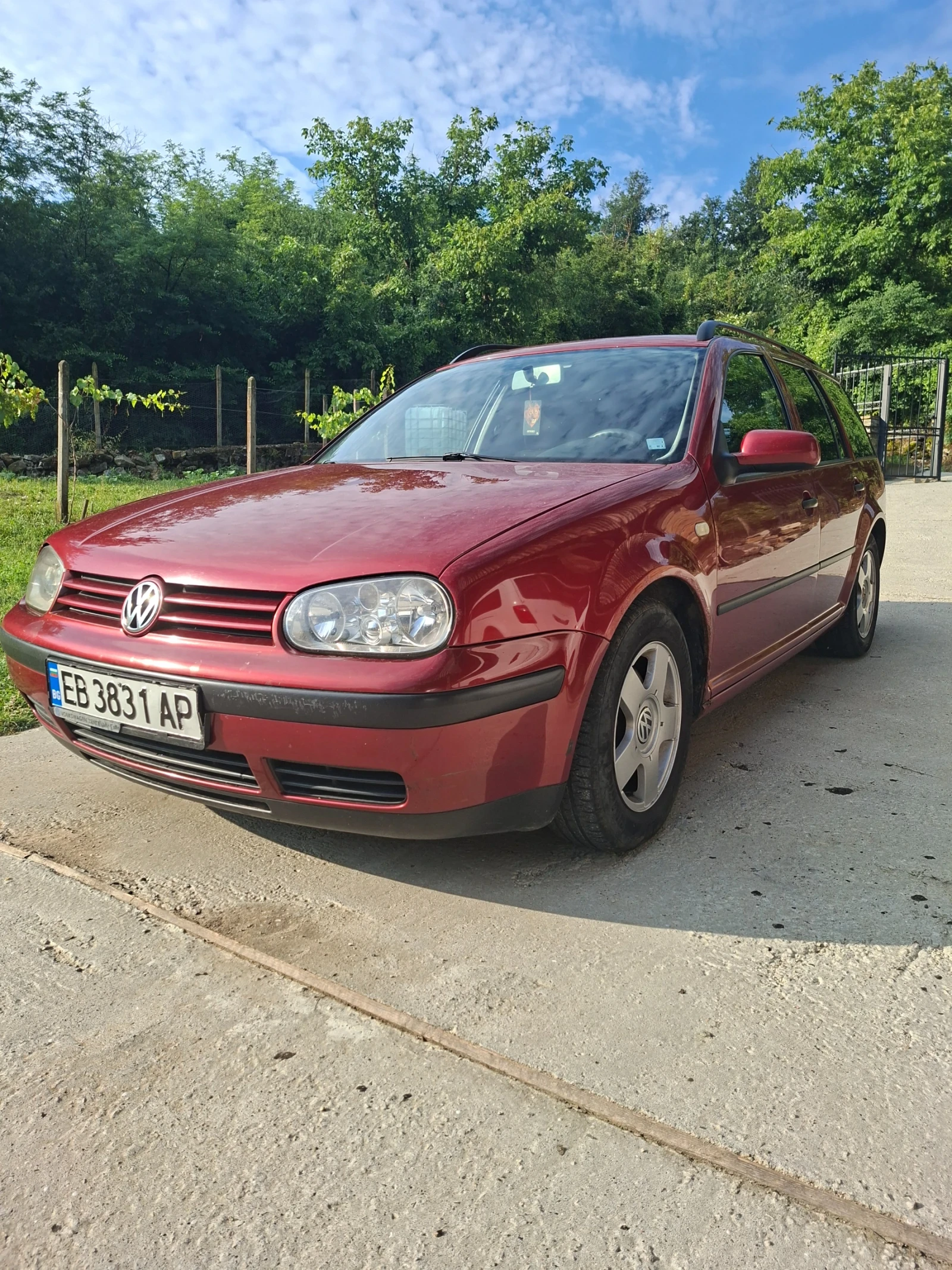 VW Golf, снимка 2 - Автомобили и джипове - 56596992