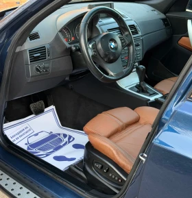 BMW X3 3.0D 218 Навигация Панорама Ксенон, снимка 9