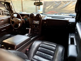 Hummer H2 6.0* Газ/Бензин/Bose/Подгрев/MultiMedia* Телевизор, снимка 11