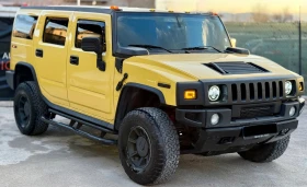 Hummer H2 6.0* Газ/Бензин/Bose/Подгрев/MultiMedia* Телевизор, снимка 4
