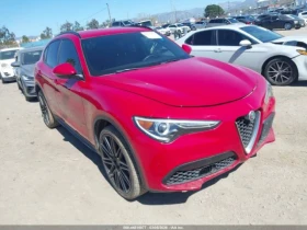 Alfa Romeo Stelvio Ti Sport AWD* ПОДГРЕВ* MEMORY* KEYLESS* , снимка 1