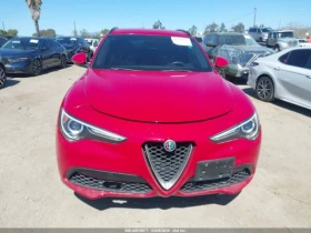 Alfa Romeo Stelvio Ti Sport AWD* ПОДГРЕВ* MEMORY* KEYLESS* , снимка 8