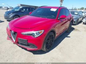 Alfa Romeo Stelvio Ti Sport AWD* �������* MEMORY* KEYLESS*  | Mobile.bg � ����� ������ 7