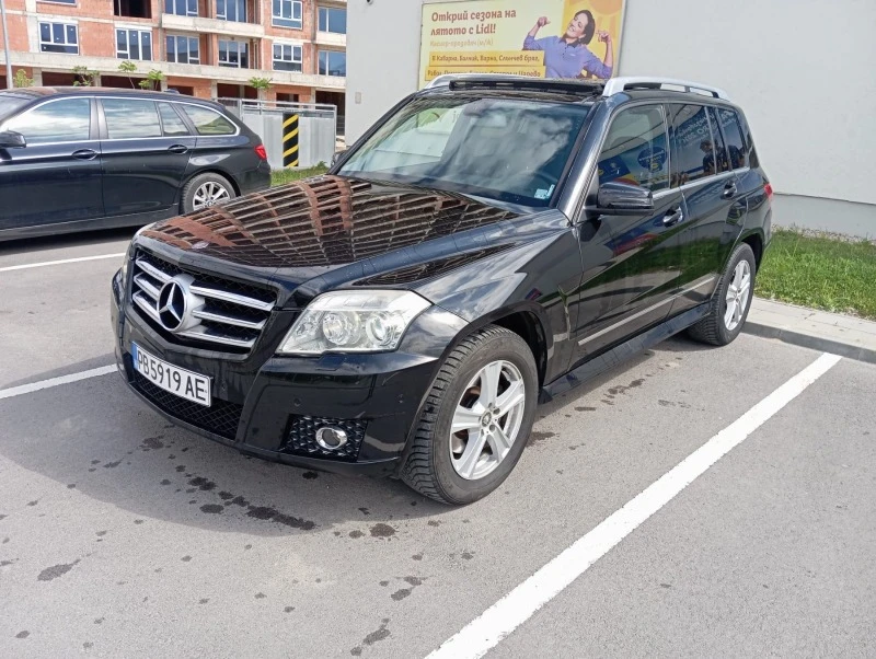 Mercedes-Benz GLK 320, снимка 5 - Автомобили и джипове - 45522153